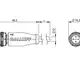 Разъем с кабелем Balluff BCC M414-0000-2A-003-PW0434-050