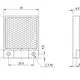 Рефлектор Balluff BAM RF-XO-026-S012/40-PM-AS