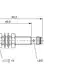 Индуктивный датчик Balluff BES M08EH-PSC40F-S49G