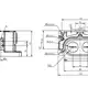Блочный выключатель Balluff BNS 813-D02-E12-100-22-02
