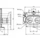 Блочный выключатель Balluff BNS 813-D06-R12-100-10-04-FD-S90R