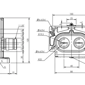 Блочный выключатель Balluff BNS 813-D06-R12-100-10-04-FD-S90R