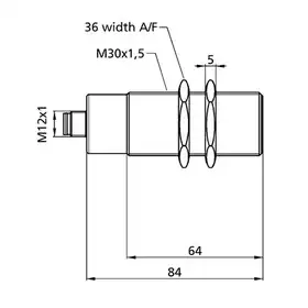 Ультразвуковой датчик Microsonic mic-25/D/M