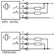 Оптический датчик LANBAO PTL-BC200DNRT3-D