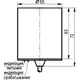 Индуктивный датчик ТЕКО ISB D101A-32N-25-LZ