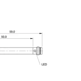 Индуктивный датчик Balluff BES G06MI-PSC40B-S49G
