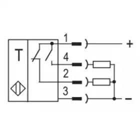 Щелевой датчик ТЕКО OU NC3A5-43P-R20-LZS4