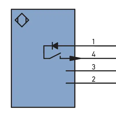 Оптический датчик Wenglor OPT231