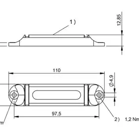 Транспондер RFID Balluff BIS U-103-M2/CAM