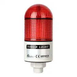 Светодиодная сигнальная колонна Autonics PTD-LCF-102-R