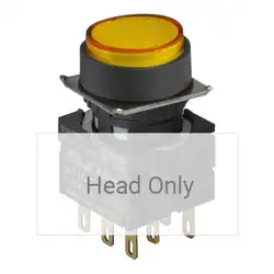 Кнопочный выключатель Autonics S16PR-E1Y