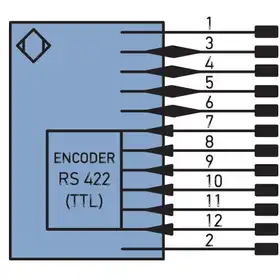 Датчик профиля Wenglor MLSL123