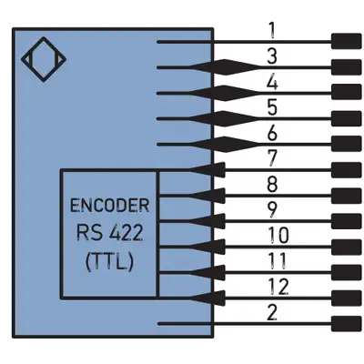 Датчик профиля Wenglor MLSL123