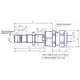 Индуктивный датчик ТЕКО ISBm WBG2S8-31PS-1,5-Z-20C-B