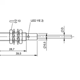 Оптический датчик Balluff BOS 08E-PS-LE20-02