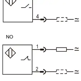 Емкостной датчик LANBAO CR30XSCF10SBCT2