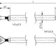 Шарнирный рычаг AMT Linear Position Sensor GS10-0600-A