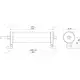 Световая завеса безопасности DATASENSING LS2ER/30-120H