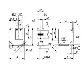 Оптический датчик Wenglor P1EL200