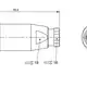 Разъем Balluff BCC A334-0000-10-000-51X4A5-000