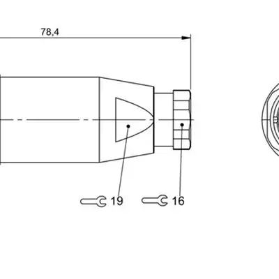 Разъем Balluff BCC A334-0000-10-000-51X4A5-000