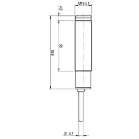 Оптический датчик DATASENSING MS4/00-1A