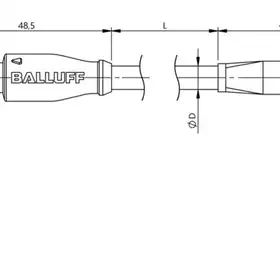 Соединительный кабель Balluff BCC M414-E894-8G-695-EX64N9-150