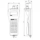 RFID портативный прибор чтения-записи Balluff BIS L-812-0-003