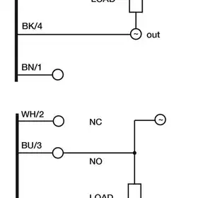Оптический датчик DATASENSING BV2/00-0C