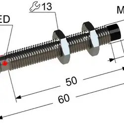 Индуктивный датчик Мега-К PS2-08M60-3N11-C3