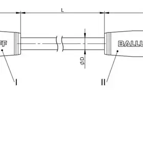 Соединительный кабель Balluff BCC M415-M414-3D-338-ES64N9-100