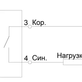 Индуктивный датчик СЕНСОР ВБИ-Ц30-89С-2241-Л.9