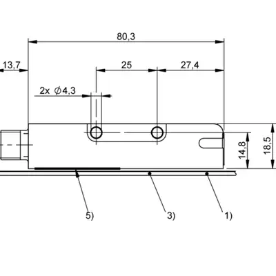 Магнитный энкодер Balluff BML-S1G0-S7EG-M5EQ-L0-S284
