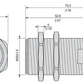 Индуктивный датчик Telemecanique XS4P30PB370D