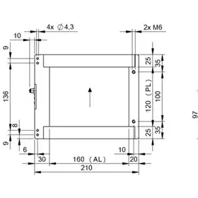 Щелевой датчик Balluff BOW A-1216-DS-C-S75