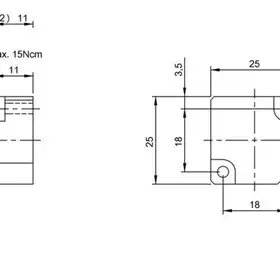 Транспондер RFID Balluff BIS C-134-11/L