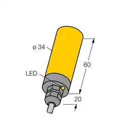 Индуктивный датчик TURCK NI20-K34-VP4X