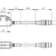 Магнитный датчик безопасности Balluff BID R02K-4R100-O20ZZ0-EP00,2-S92