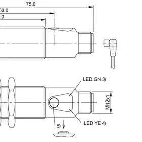 Оптический датчик Balluff BOS 18M-PI-PR30-S4