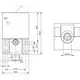 Индуктивный датчик Balluff BES Q40KEU-USU15B-S27G