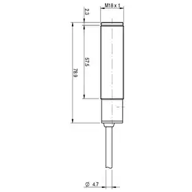 Оптический датчик DATASENSING MS7/00-1A