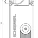 Дверной выключатель безопасности Schmersal AZM400Z-ST-1P2P-BOW
