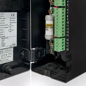 Цифровой тиристорный регулятор мощности Autonics DPU14B-100A