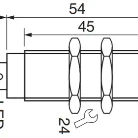 Индуктивный датчик EGE-Elektronik IGMU 05 GSOP