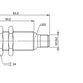 Индуктивный датчик Balluff BES M18MI-PSC80B-S04K