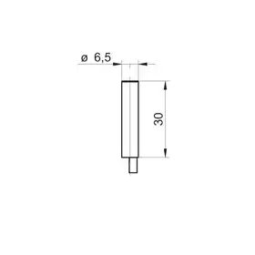 Индуктивный датчик расстояния Baumer IR06.D03S-Q30.UA1Z.7SCV