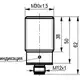 Индуктивный датчик ТЕКО ISB AC8A-31N-10-LS4