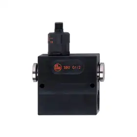 Датчик потока для контроля охлаждения сверла IFM Electronic SBU924