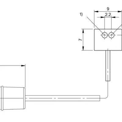 Оптоволоконный кабель Balluff BOH DI-R006-009-TF-01-S49F