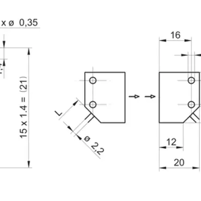 Оптоволоконный кабель Baumer FSE 200C6Y02